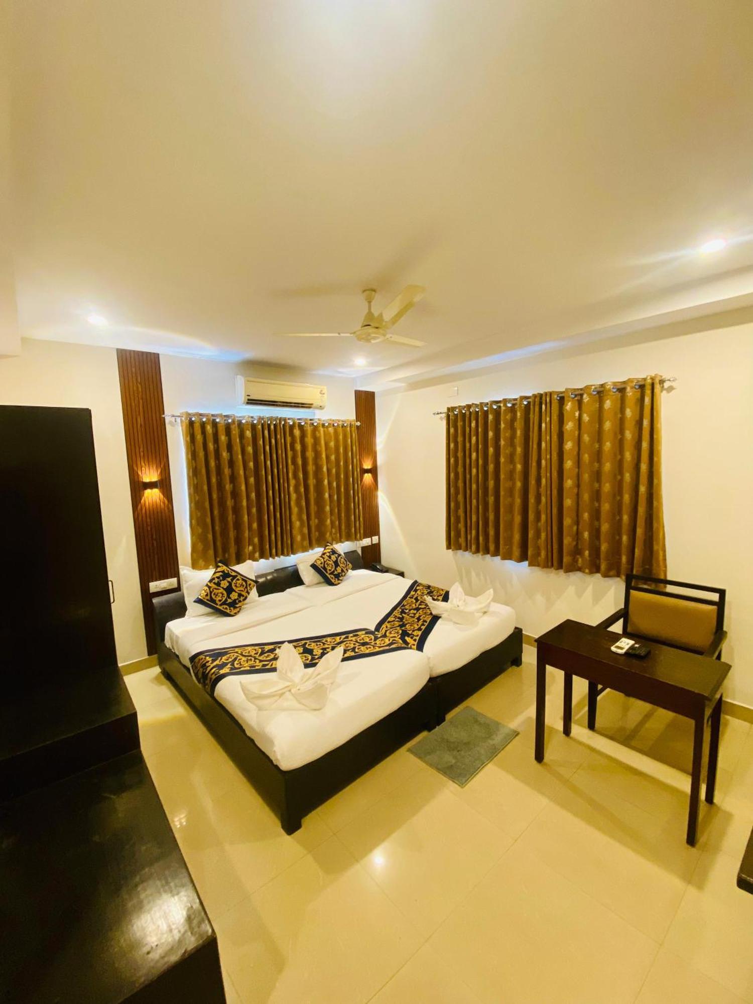 Shloka Residency Hotel Shamshabad Eksteriør billede
