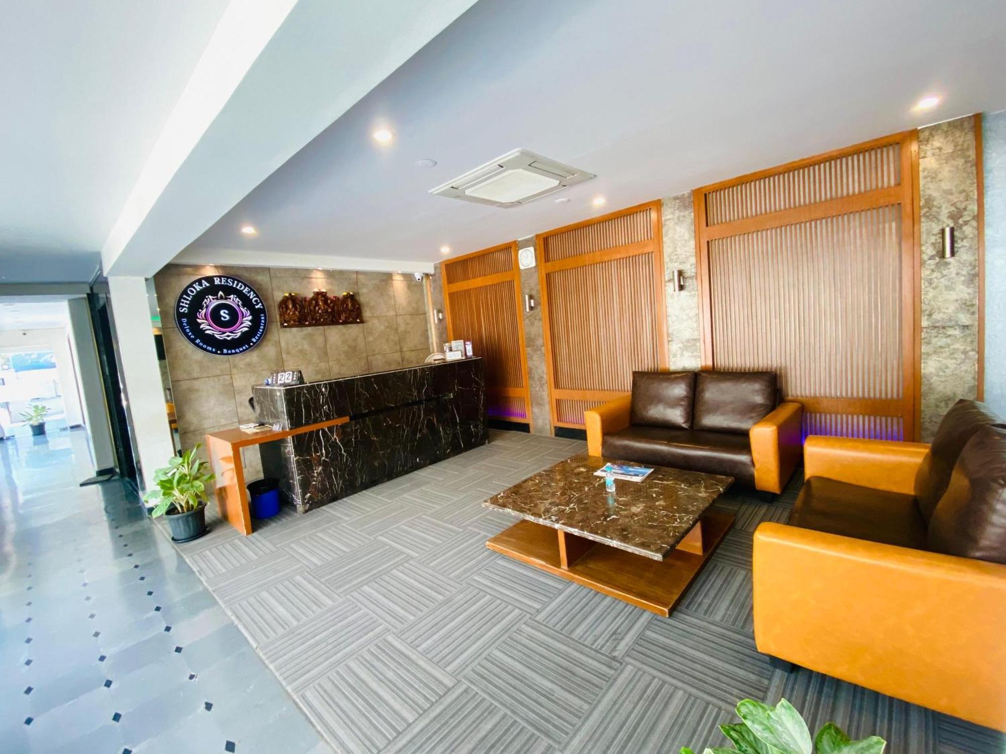 Shloka Residency Hotel Shamshabad Eksteriør billede