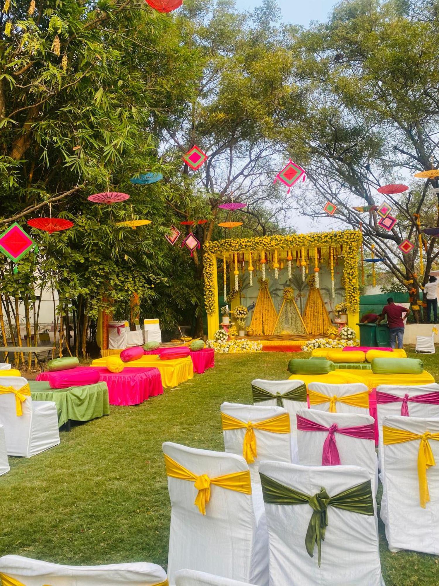 Shloka Residency Hotel Shamshabad Eksteriør billede